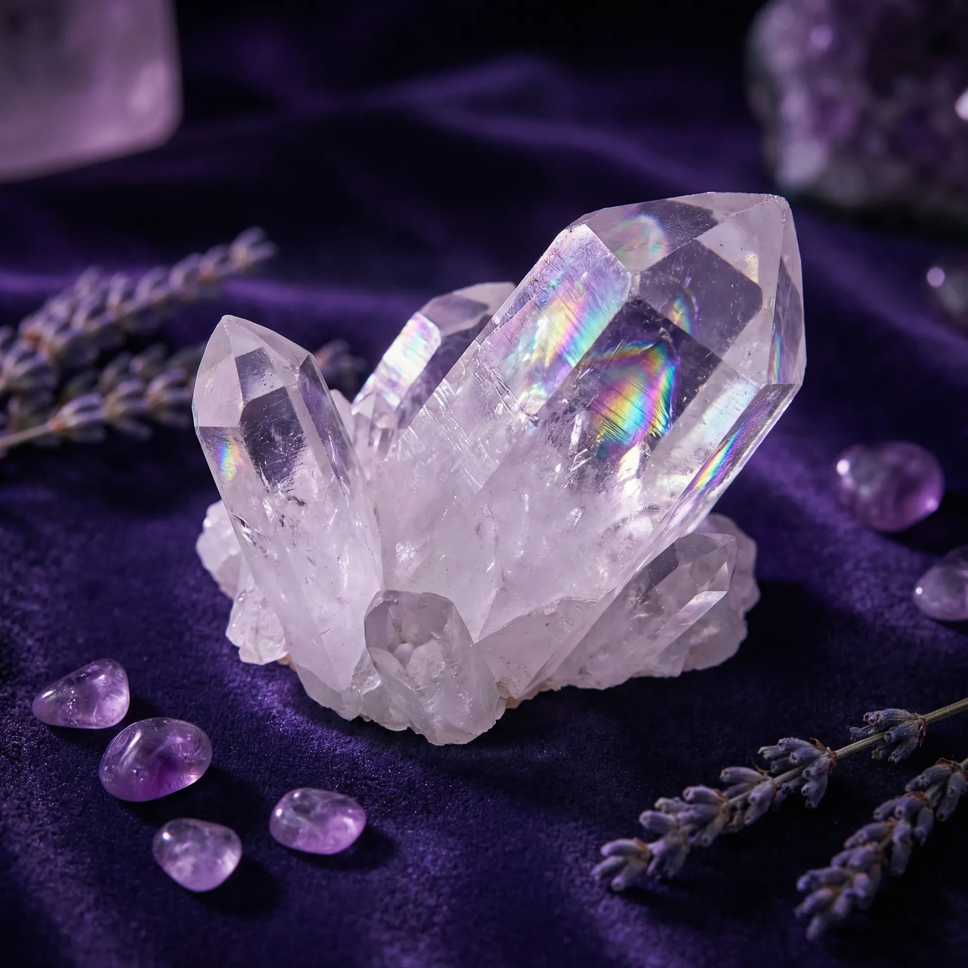 天然白水晶 - xiure | 神秘学好物